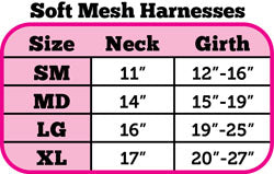 Be Mine Soft Mesh Harness