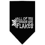 ALL MY FRIENDS ARE FLAKES BANDANA
